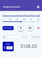 برنامه‌نما Digital Weight Scale Tracker عکس از صفحه