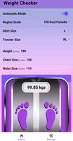 Weight Checker 截图 1