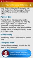 Weight Gain Diet Plan & Foods скриншот 2