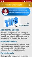 برنامه‌نما Weight Gain Diet Plan & Foods عکس از صفحه