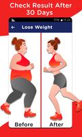 Perdre du poids en 30 jours, entraînements à domi Affiche