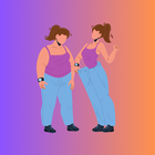 exercises for weight loss ไอคอน