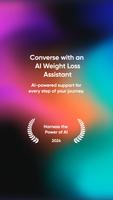 AI Weight Loss Coach الملصق