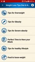Weight Loss Diet Plan Foods Easy Dieting Tips Help скриншот 1