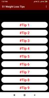 Weight Loss Tips - 51 ideas to پوسٹر