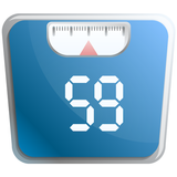 I Digital Weight Scale Monitor-icoon