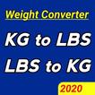Weight Converter : KG to LBS & LBS to KG Converter