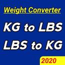 Weight Converter : KG to LBS & LBS to KG Converter APK