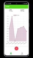 Weight Tracker App Plakat