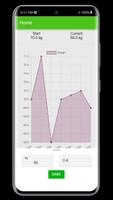 Weight Tracker App Screenshot 2