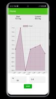 Weight Tracker App capture d'écran 2