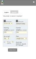 Weight Checker 포스터