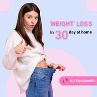 برنامه‌نما Weight loss workout عکس از صفحه