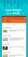 Diet Plan capture d'écran 1