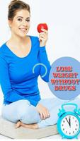 Lose weight without Drugs poster