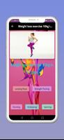 Weight loss exercises 10kg/30d الملصق