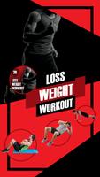 weight Loss for men in 30 days - Home workout Affiche