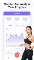Weight Tracker captura de pantalla 1