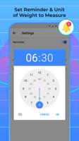 Weight Tracker captura de pantalla 3