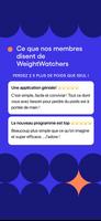 Le programme WeightWatchers capture d'écran 2