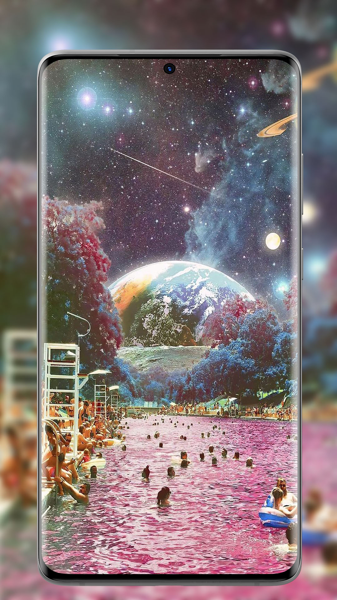 weirdcore wallpaper APK for Android Download