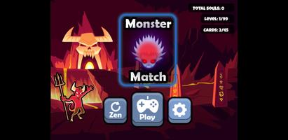 Monster Match Plakat