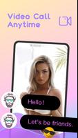 Bonbon - Online Video Chat ảnh chụp màn hình 1