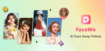 FaceWe: Face Plus Video Editor