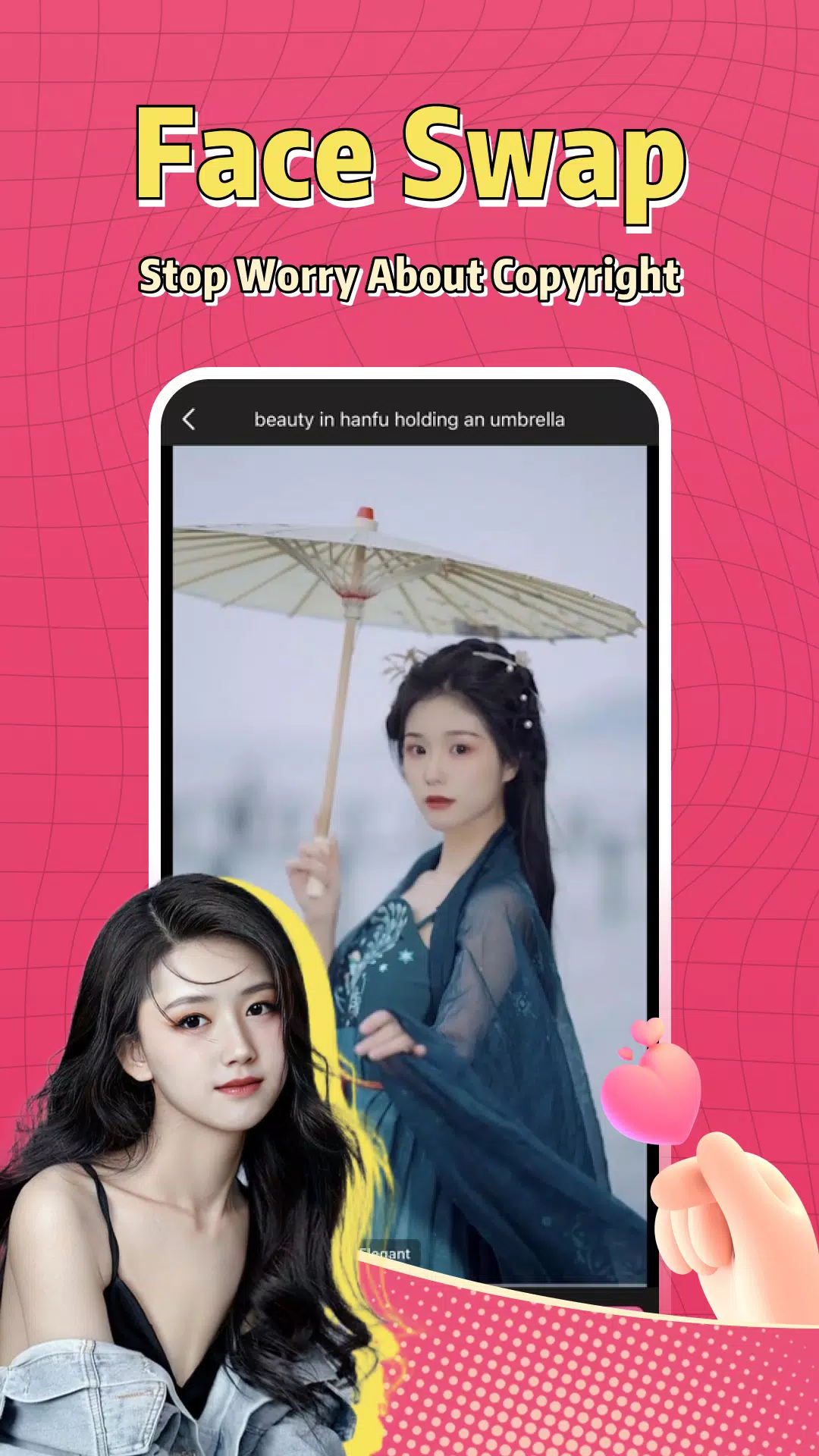 Скачать FaceWe: Face Swap Video Editor APK Для Android