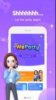 WeParty الملصق