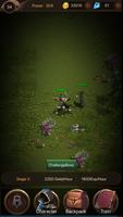 Pembunuh Gelap: RPG menganggur screenshot 3