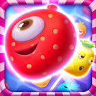 Crazy Fruit Crush - a Sweet Matching 3 Puzzle Game-icoon