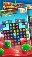 Crazy Fruit Crush - a Sweet Matching 3 Puzzle Game screenshot 2