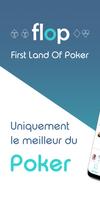 FLOP : Live Poker Games Finder Affiche