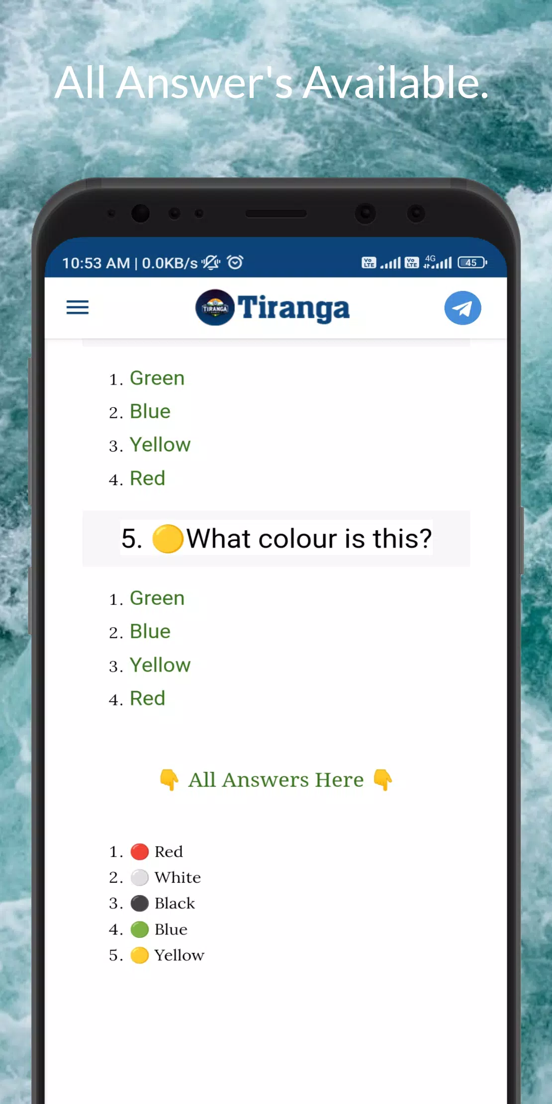 Tiranga - Colour Prediction APK