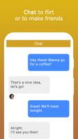African Dating syot layar 3