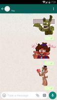 FNAF Sticker Pack for Whatsapp স্ক্রিনশট 2