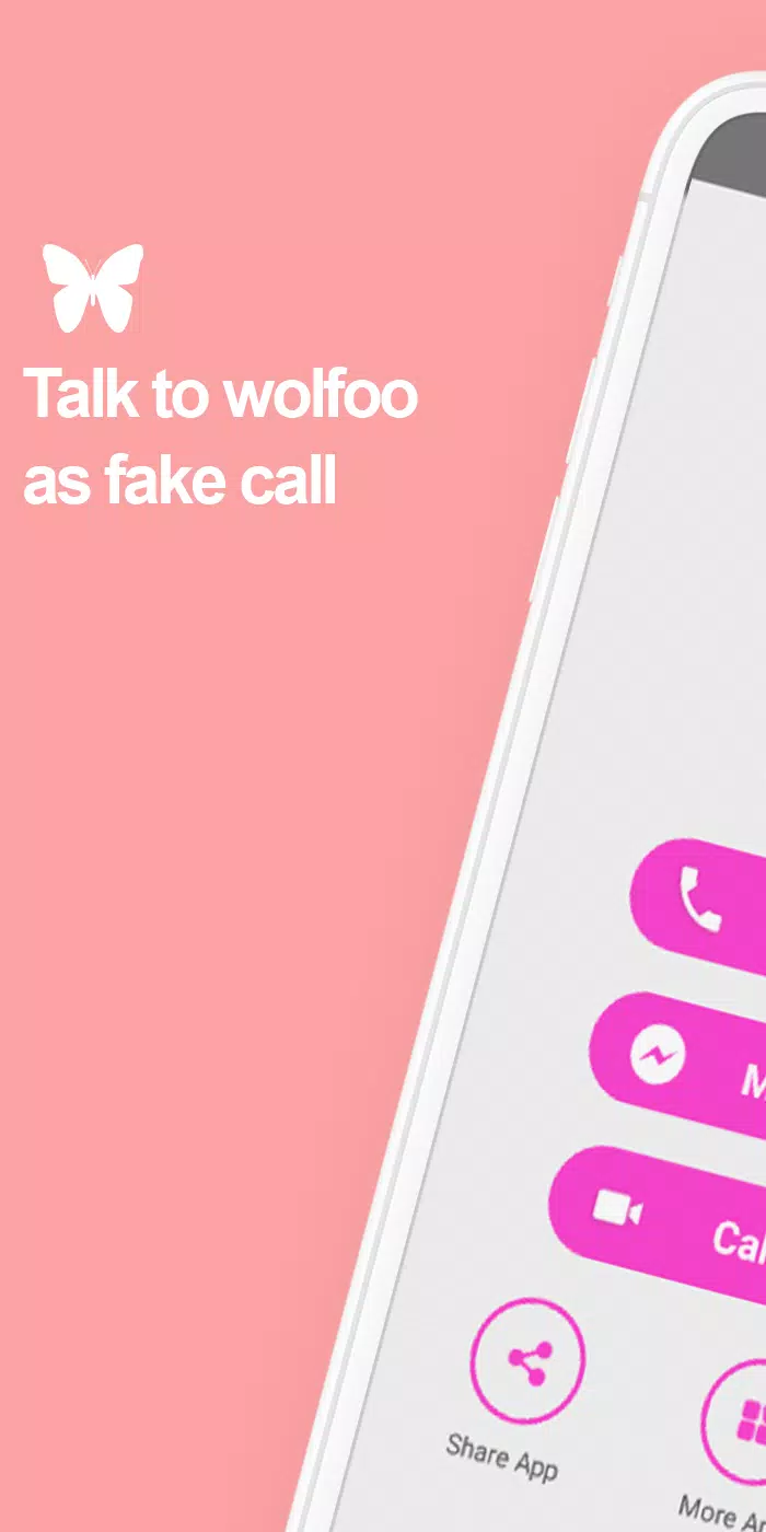 Wolfoo family and Jenny Fake call APK pour Android Télécharger