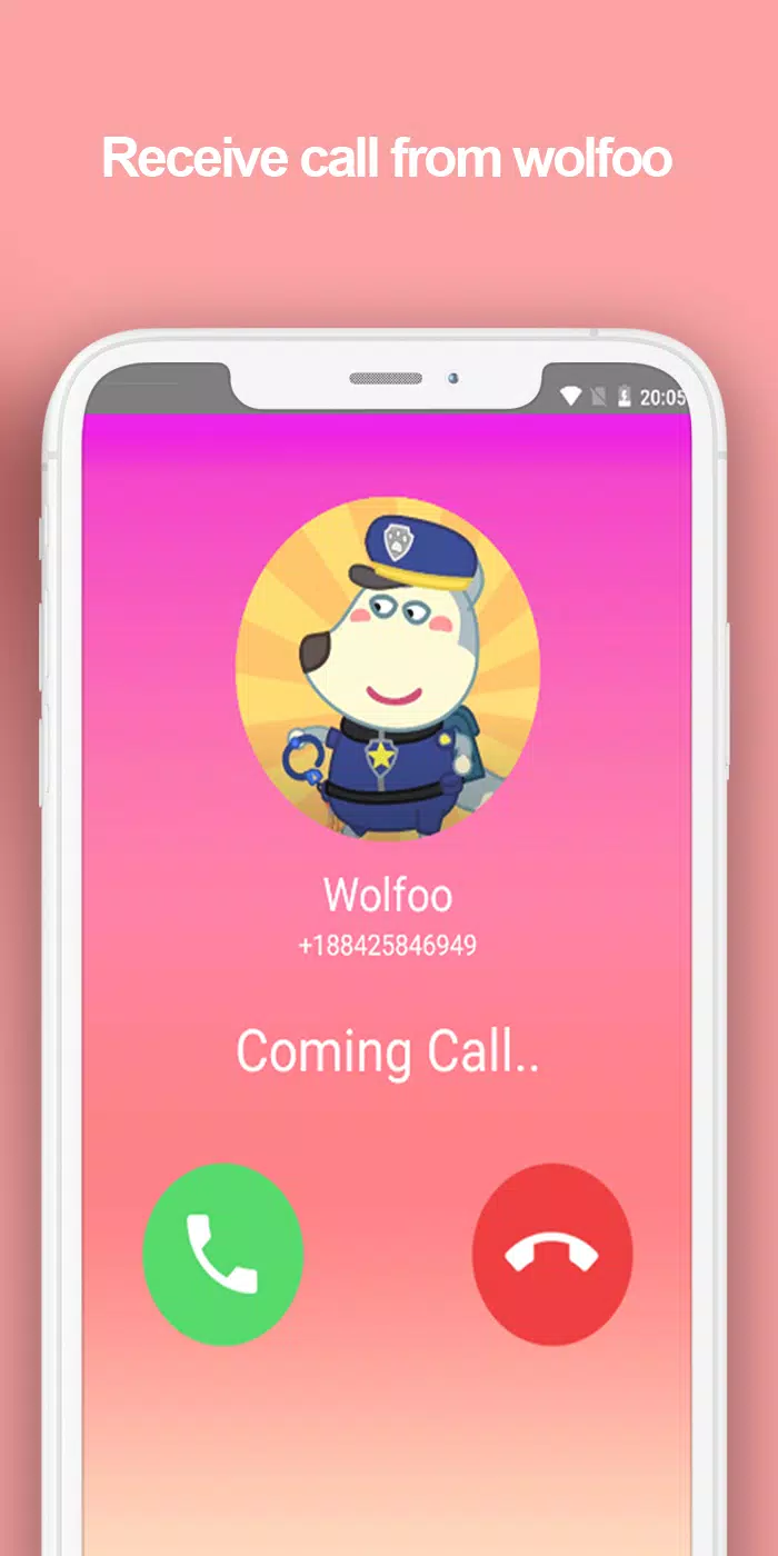 Wolfoo family fake call APK voor Android Download