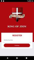 King of Zion Affiche