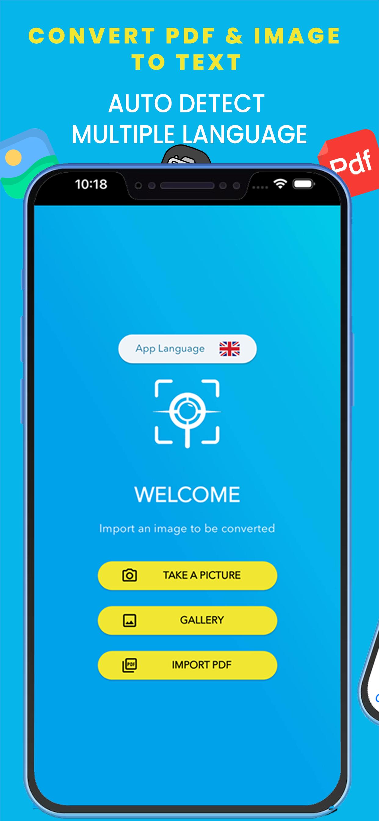 Image Pdf To Text