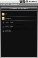 WebMaster's HTML Editor Lite تصوير الشاشة 3