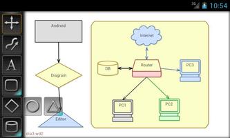 Dianoid Lite (Diagram Editor) โปสเตอร์