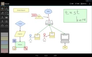 Dianoid Lite (Diagram Editor) ภาพหน้าจอ 2