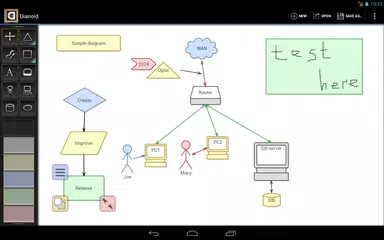 Dianoid Lite (Diagram Editor) APK download