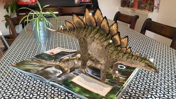 Ultimate Dinosaur Encyclopedia โปสเตอร์