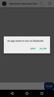 برنامه‌نما Bluetooth Chat عکس از صفحه