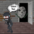 Over the rooms door