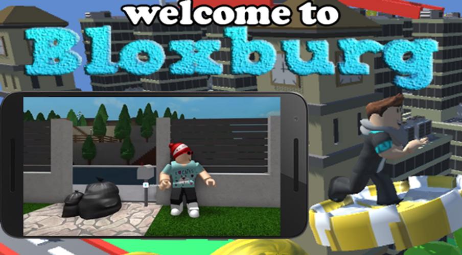 Welcome To Bloxburg For Android Apk Download - bloxburg 1 brand new house roblox welcome to bloxburg