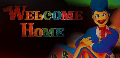 Welcome Home Horror Game Affiche